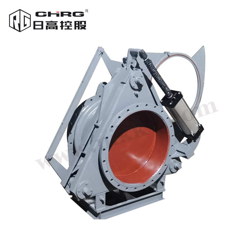 F643X-2.5氣動(dòng)盲板閥