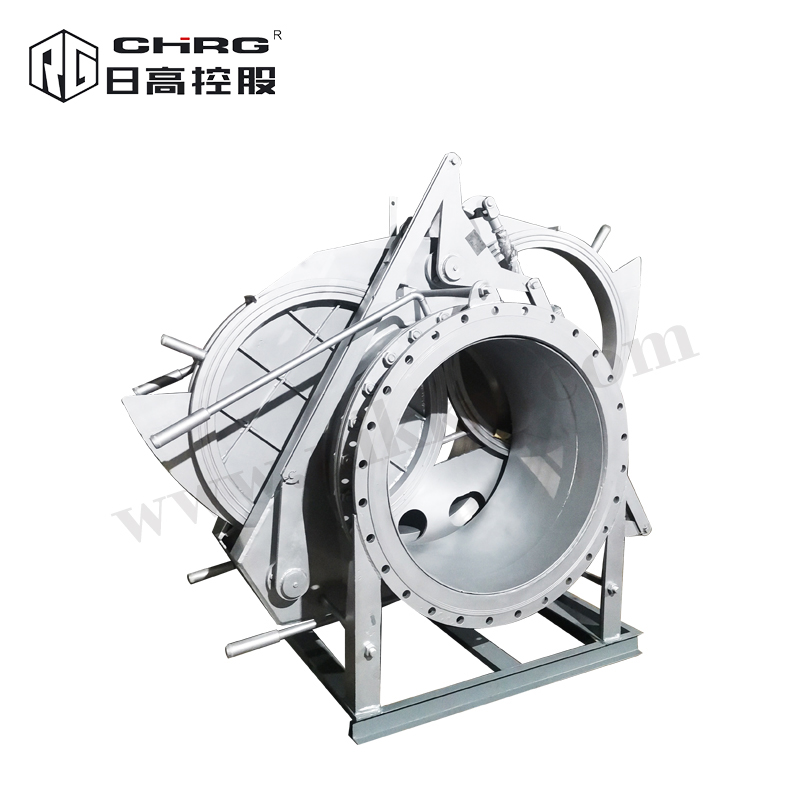 氣動(dòng)高溫水冷盲板閥GWSF643Y-2.5NR