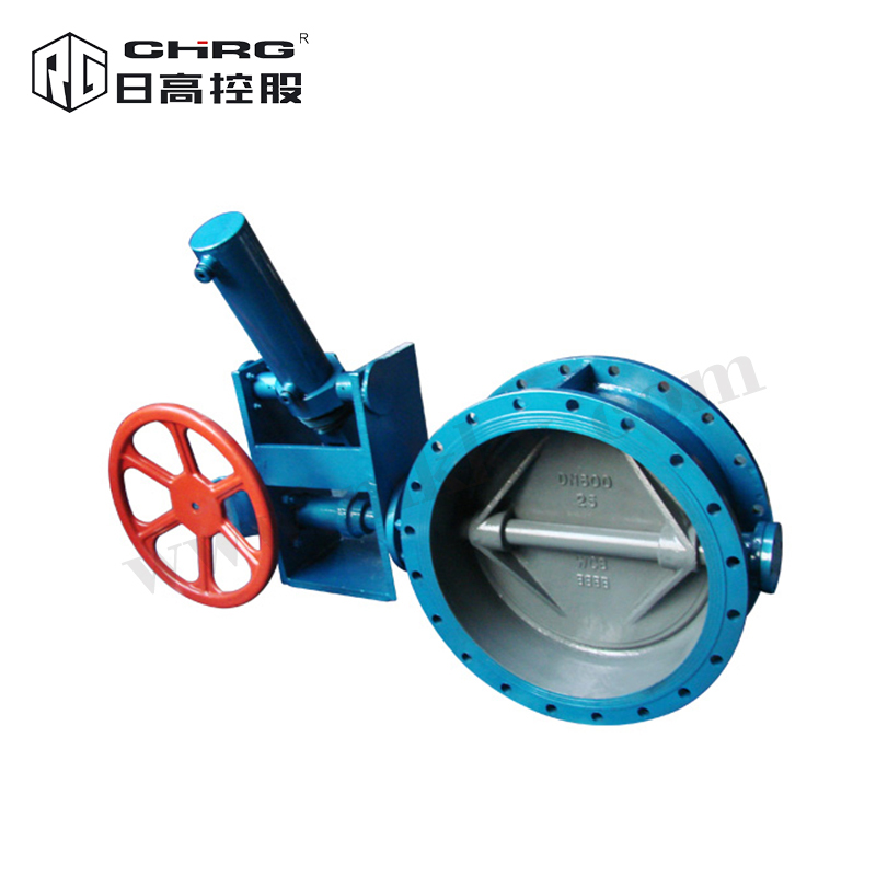 液動旁通快開蝶閥-D743P-2.5