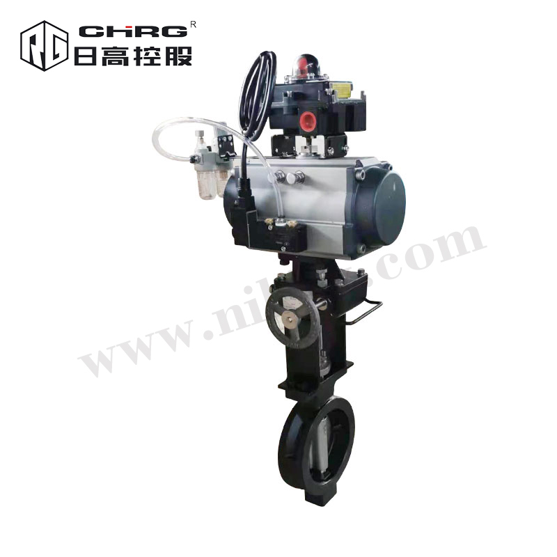 氣動高性能蝶閥-815W