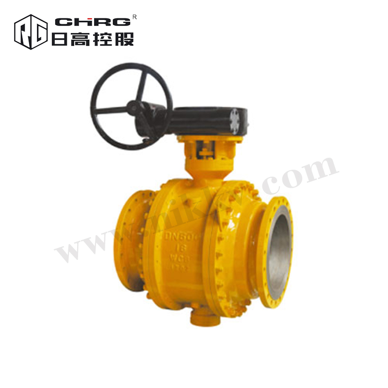 三片式固定球閥Q347F-16C