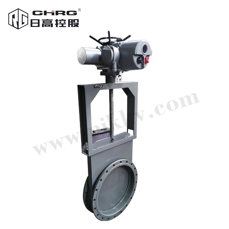 電動圓形插板閥DLVD-Y