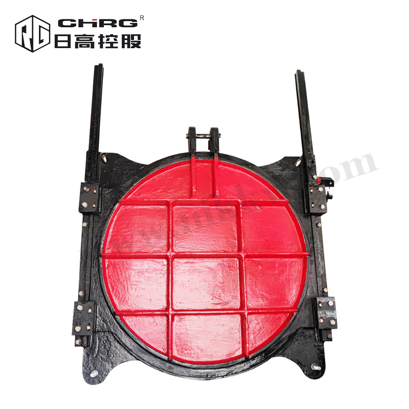 鑄鐵鑲銅圓閘門SYZ