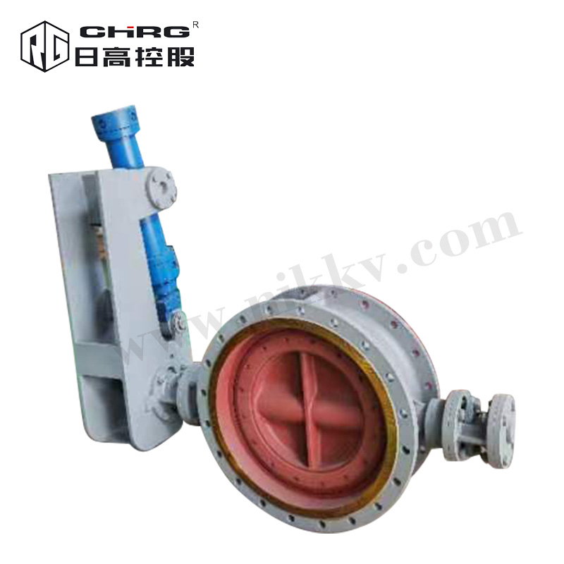 液動三偏心硬密封蝶閥D743H-6C