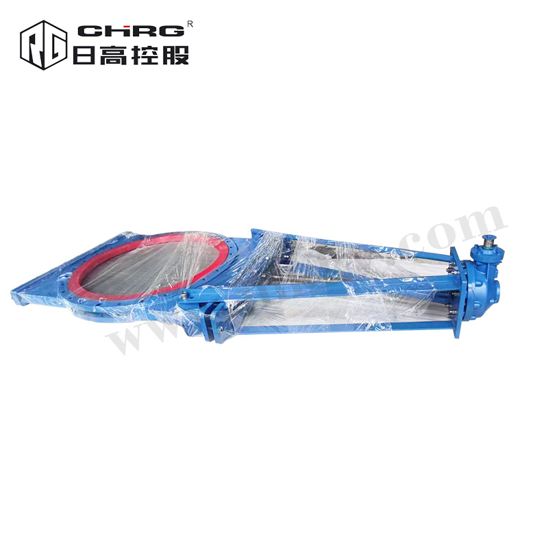 Z573S-10C DN900 非標(biāo)礦漿閥