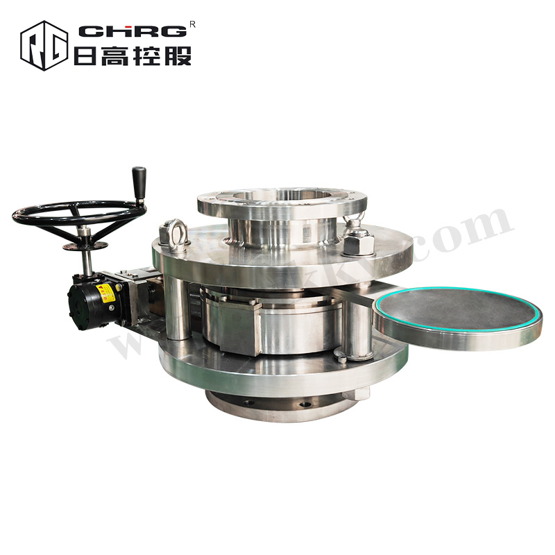 不銹鋼快開盲板閥